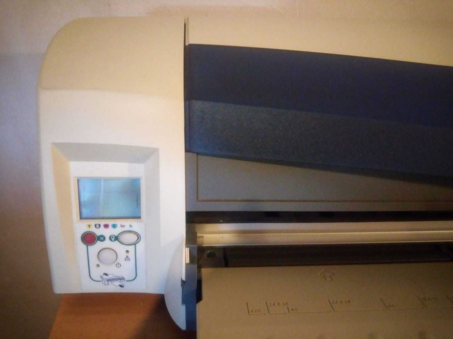 Oportunidade! Tecnologia/informática hp designjet 120 como nova