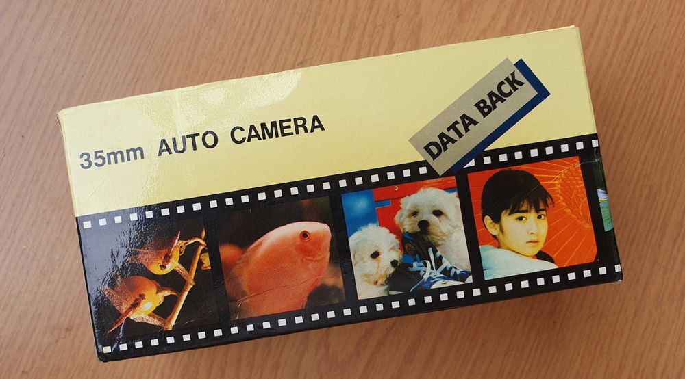 Máquina Fotográfica Yashica MD 135 DX