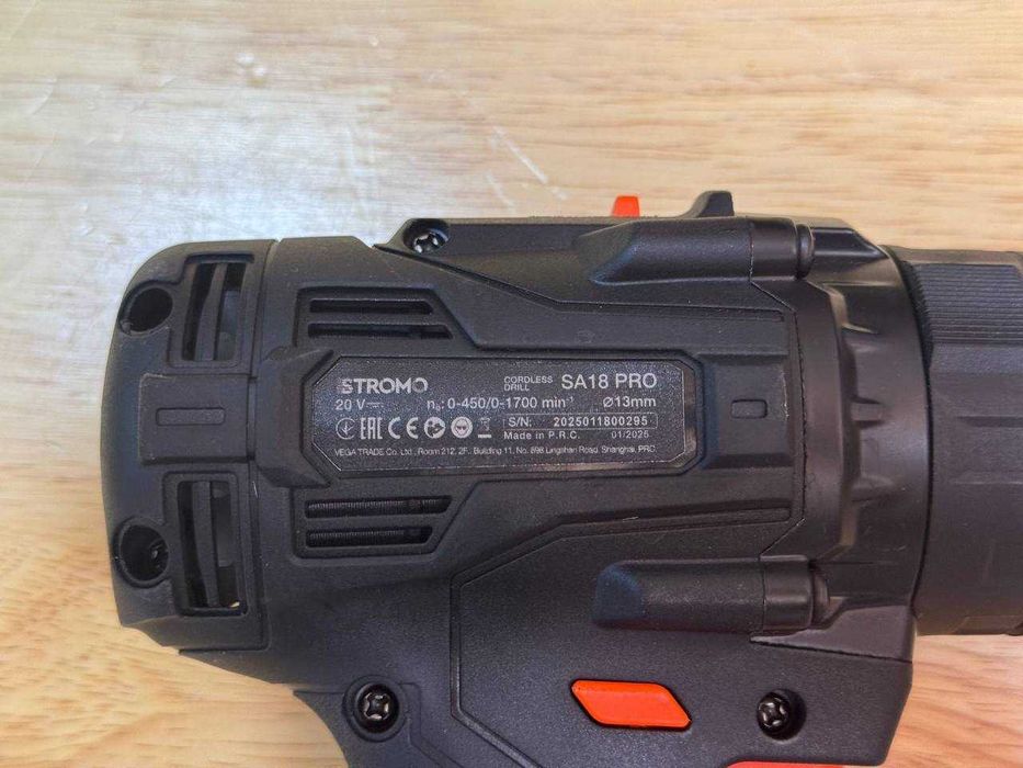 Шуруповерт Stromo 13 патрон + 2 Акумулятори 4.0Ah + Зарядка та кейс