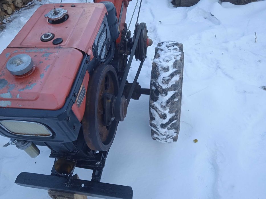 Мотоблок Форте 8 кс.