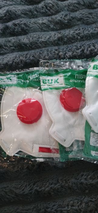 Респіратор Бук -3