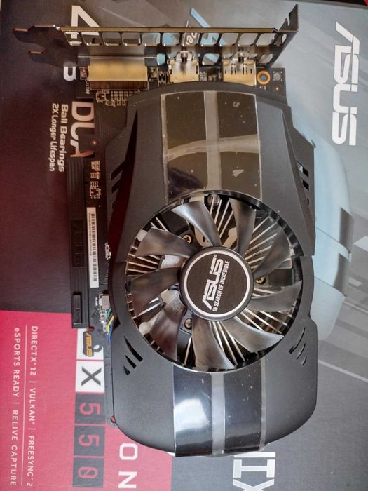 Asus Phoenix Radeon RX 550 Evo 4GB GDDR5