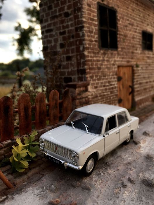 Prospekt - ŁADA 2101 ŻIGULI-auta PRL,modele,kolekcja