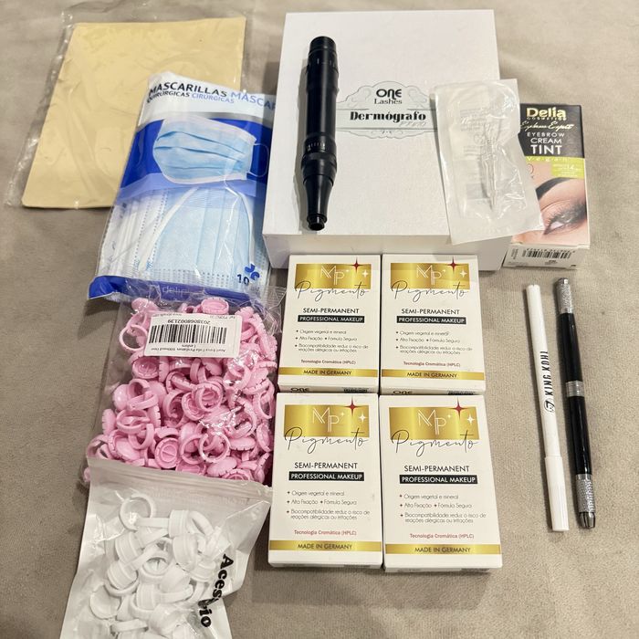 Kit micro pigmentaçao