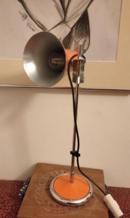 Candeeiro vintage de mesa