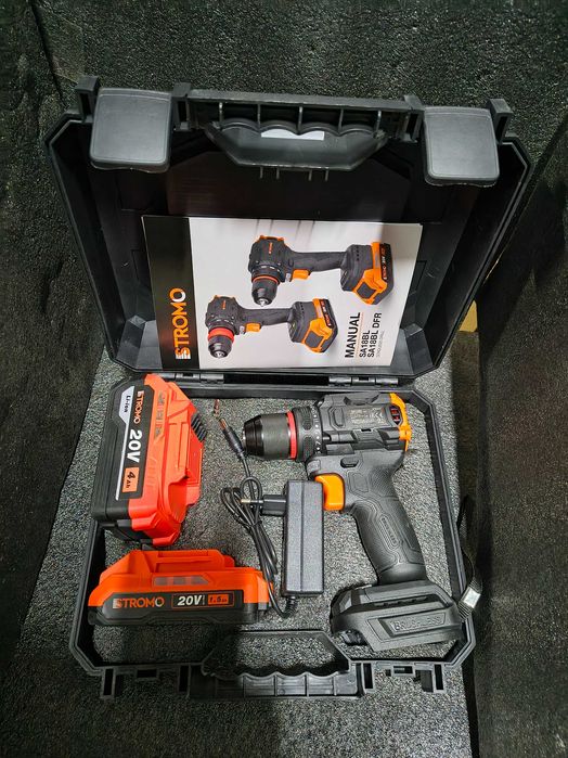 Акція! Шуруповерт Stromo SA18BL