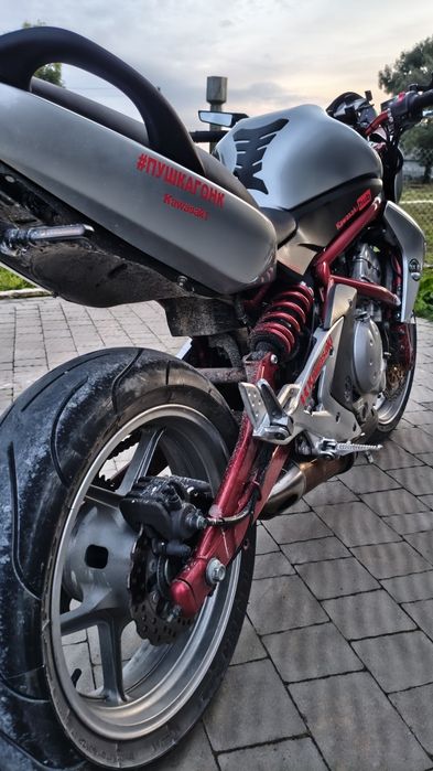 продам kawasaki er6n