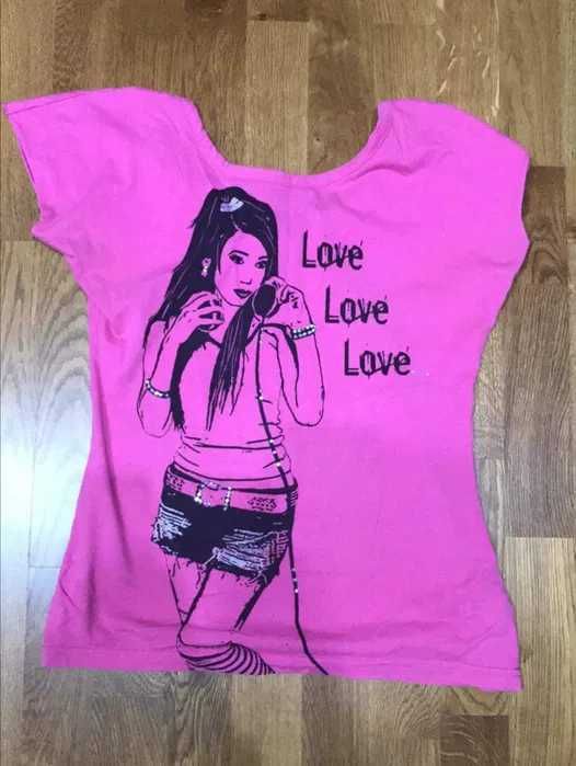 Podkoszulek z dziewczynką