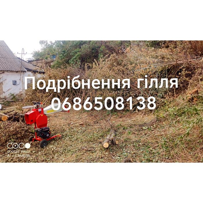 Зрізка аварійних дерев