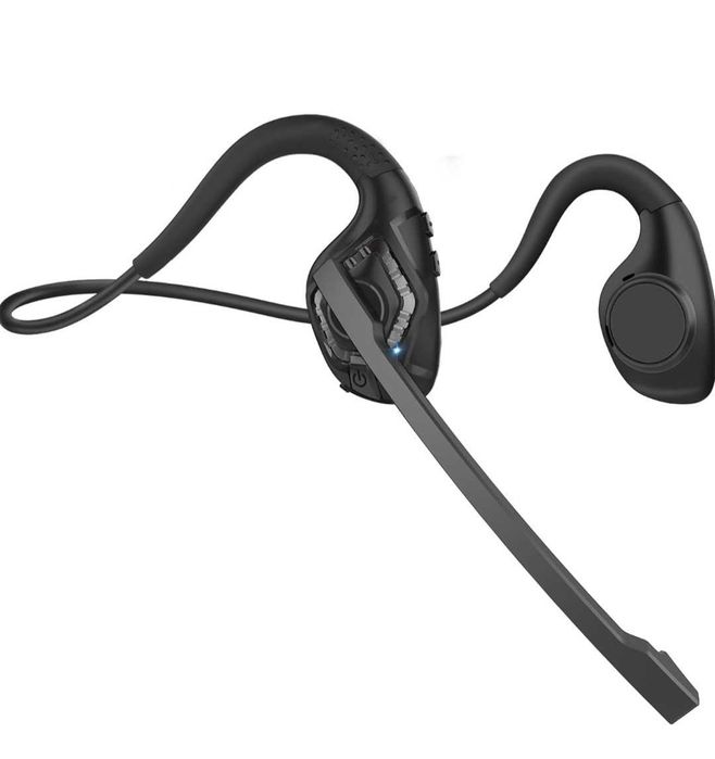 Giveet Słuchawki stereo z przewodzeniem powietrza Bluetooth mikrofon