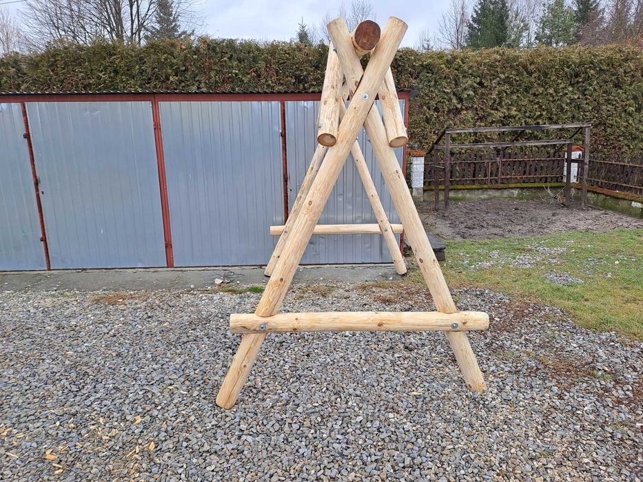 Huśtawka ogrodowa na dwa stanowiska