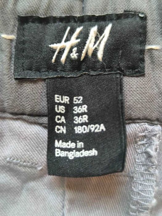 Чоловічі штани H&M, розмір 36/32