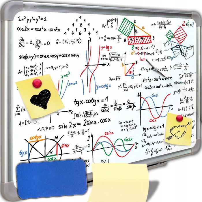 Tablica Suchościeralna Na Ścianę Biała Magnetyczna 60X45 Cm + Gąbka