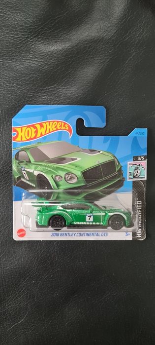 Hot wheels Bentley Continental GT3