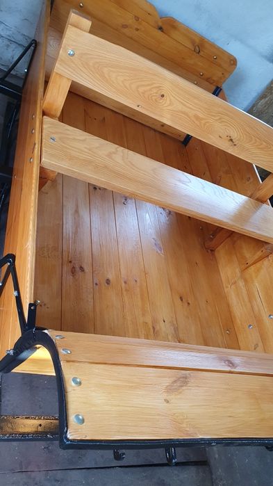 Sanie konne pociągowe