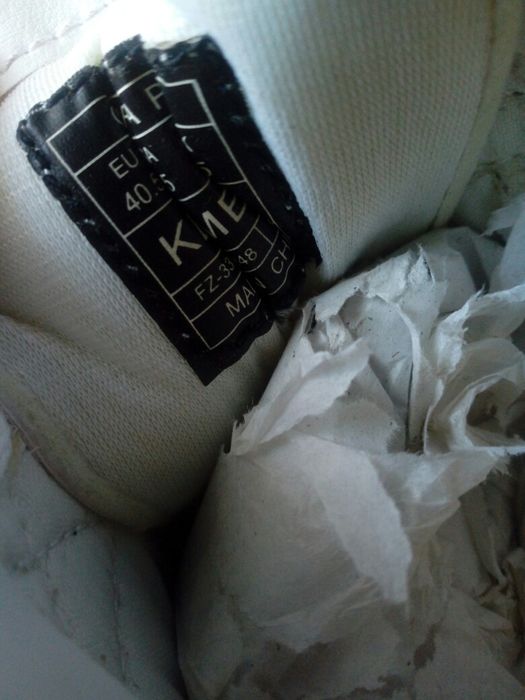 Korki kelme 40,5 nowe