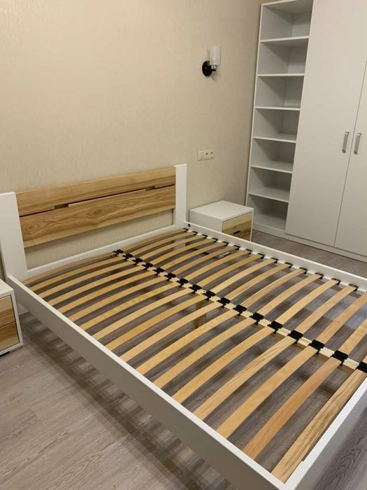 Ліжка  з  дерева