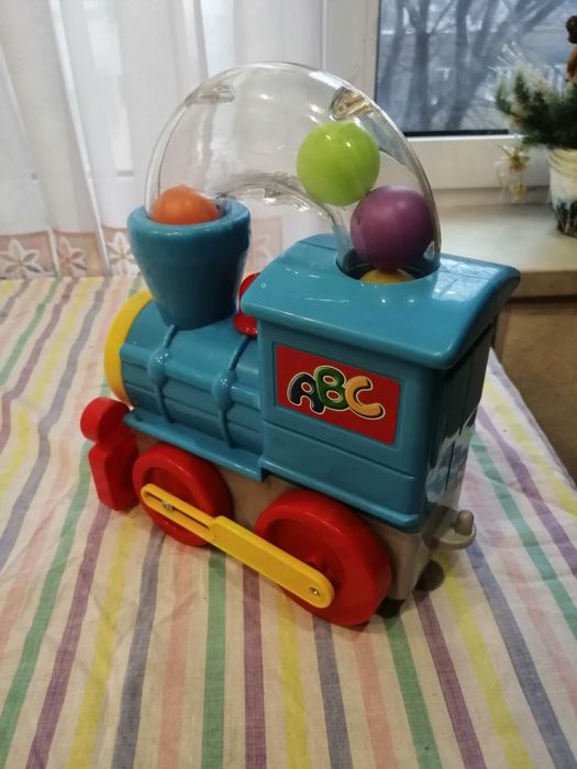 Паровозик для малышей