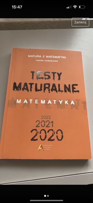 testy maturalne matematyka