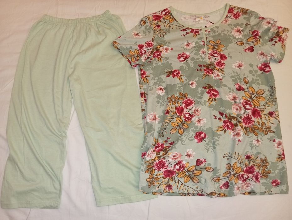 Пижама,  халатик,  ночнушка , котон