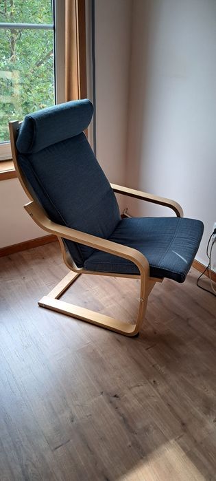 Poltrona Poäng (estrutura e almofada]