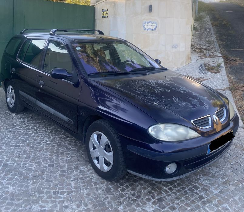 Renault megane ano 2000