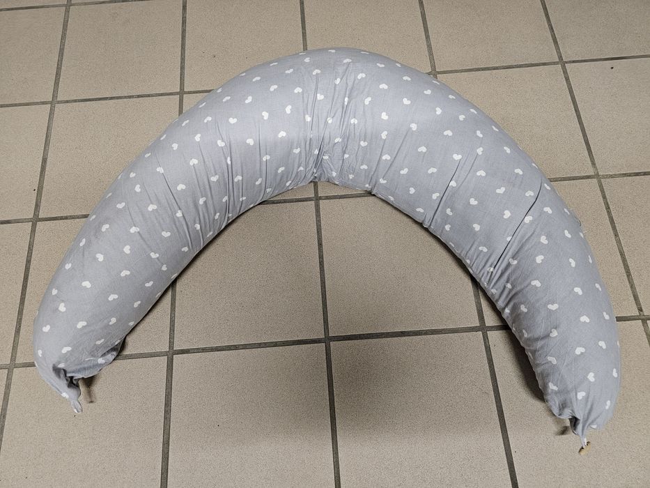 Almofada de dormir e amamentação + ninho (oferta almofada pequena)