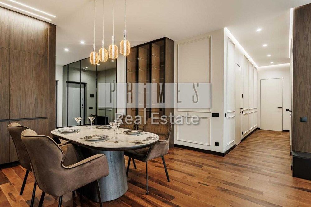 Продаж 4к квартири 125м3 ремонт TRIIINITY Василя Тютюнника 39/2 Печерськ