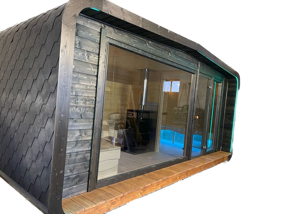 Sauna ogrodowa wolnostojaca