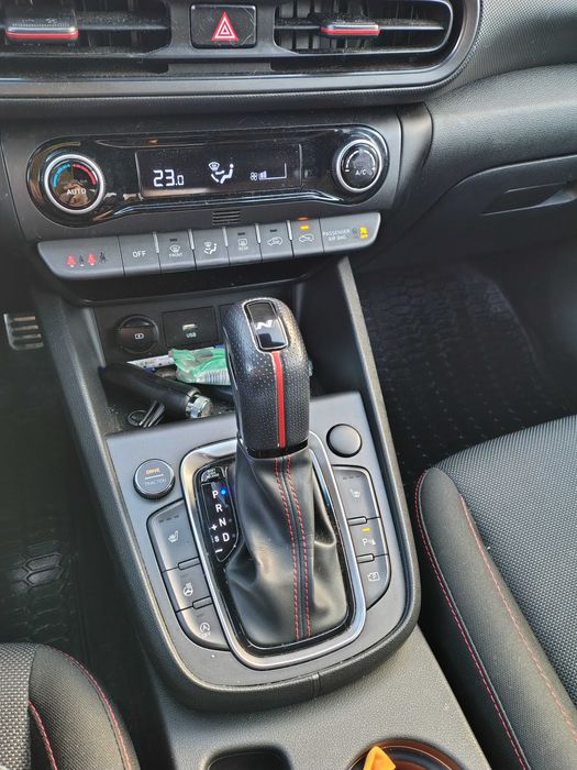 Hyundai Kona N-Line 1.6 T-GDI 198 KM | Salon PL | 1 Właściciel |