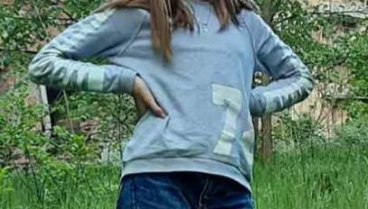 Світшот на дівчинку