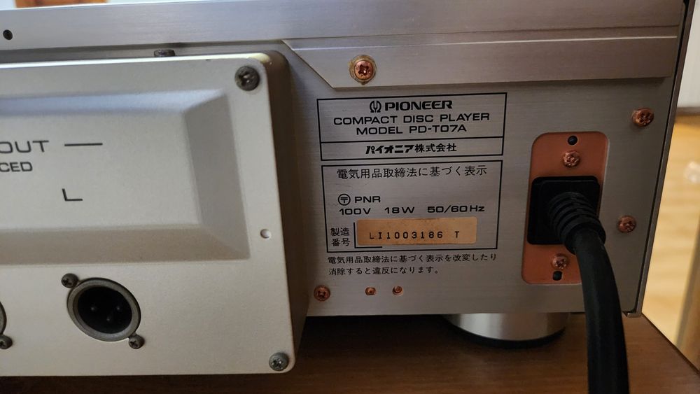 Pioneer COMPACT PD-T07A CD exclusive Koźmin Wielkopolski • OLX.pl