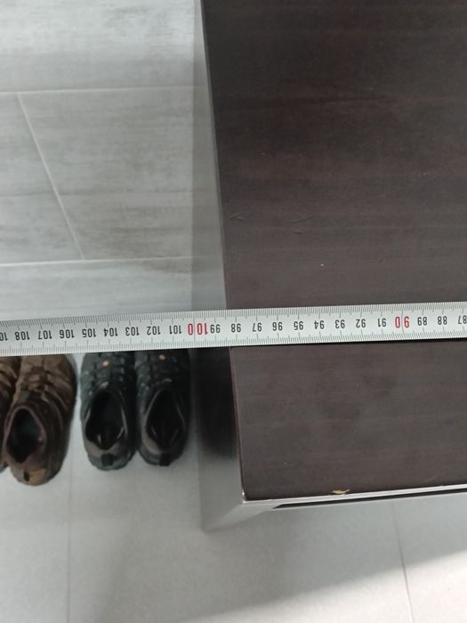 Aparador wangue castanho