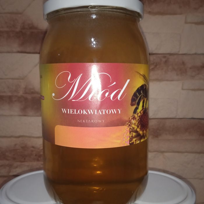 Miód naturalny prosto z ula