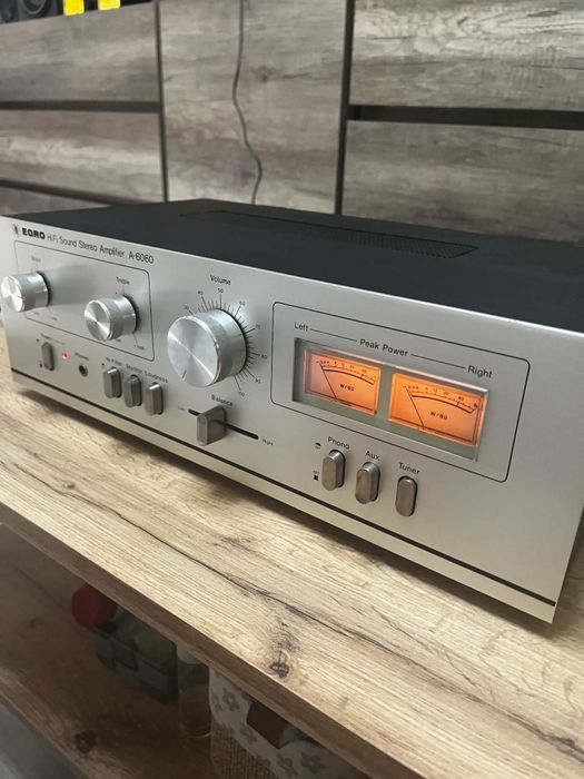 Wzmacniacz audio EGRO (Tensai/Akai)  A-6060
