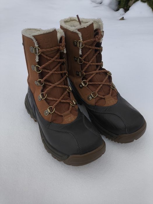 Helly Hansen Damskie Ciepłe Wodoodporne Buty Zimowe Śniegowce 40