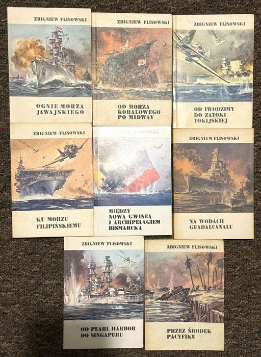 Od Pearl Harbor do Singapuru  Zbigniew Flisowski Komplet