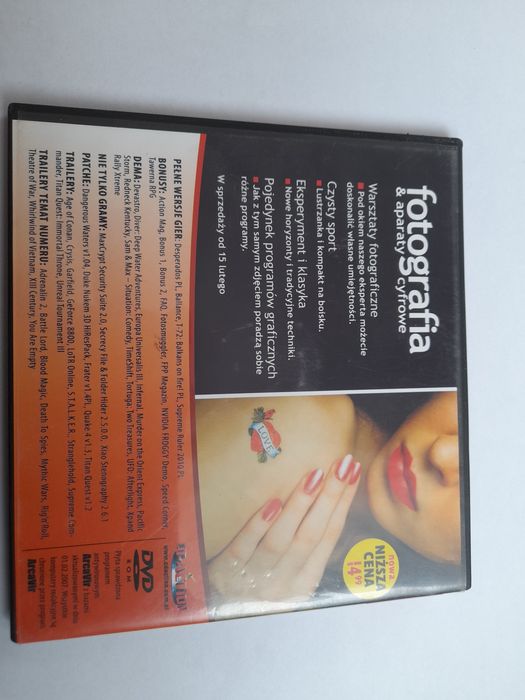 Gry CD-ACTION na płycie