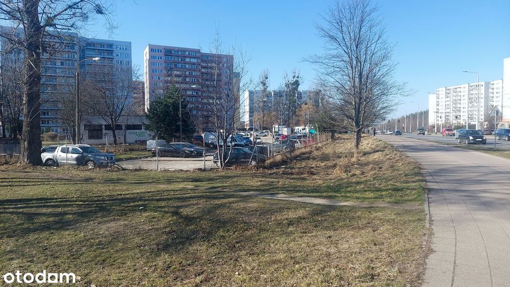Gdańsk Morena, ul. Rakoczego – grunt 3 603 m² do najmu
