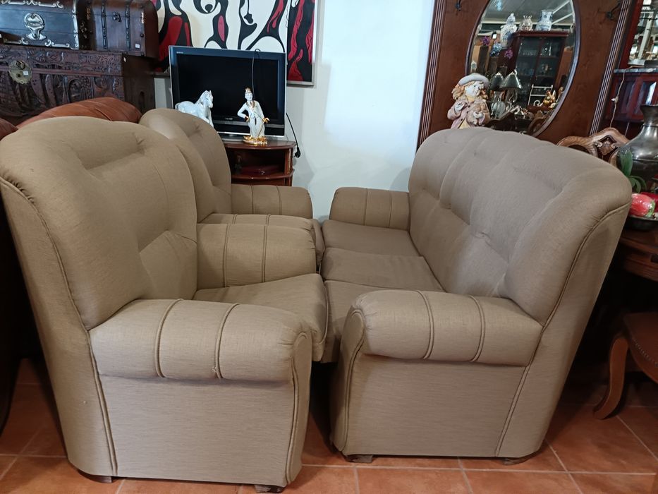 Sofás terno com cama