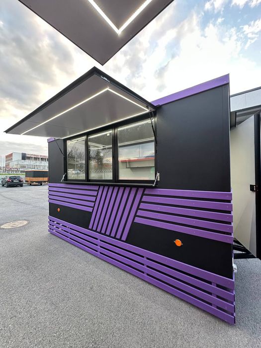 Виготовлення та продажа торгових причіп-кіоск на колесах