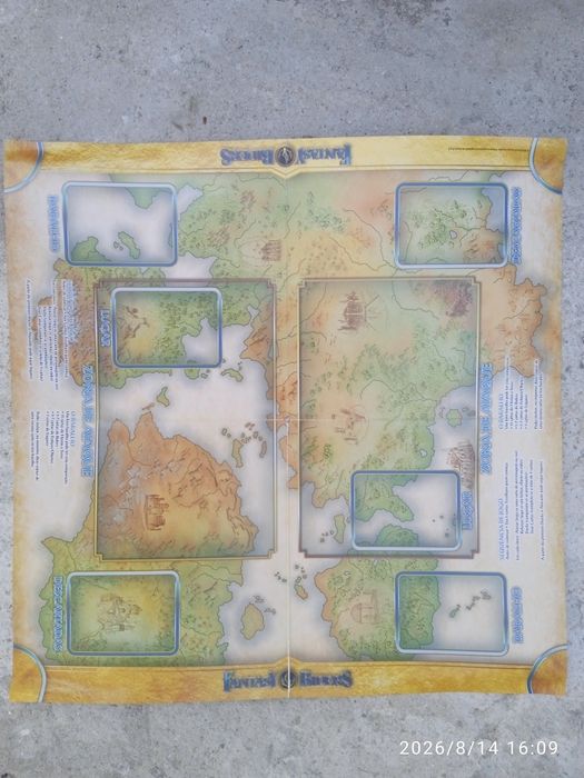 Cartas Pokémon/Invizimals/Fantasy Riders