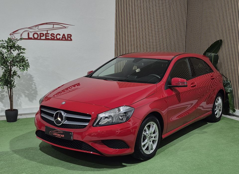 Mercedes-Benz A 180