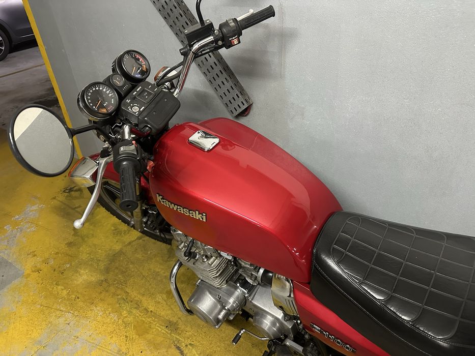 Kawasaki  kz 1100 de 1980/81