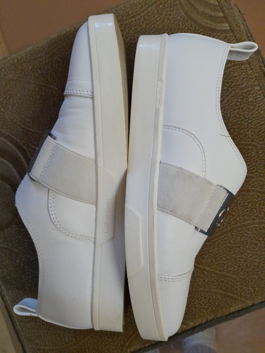 Туфли кожаные Calvin Klein