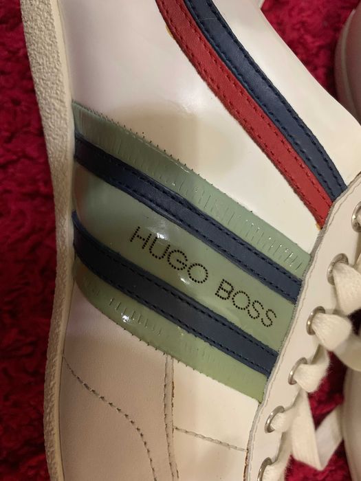 Кроссовки - HUGO BOSS- Кожа