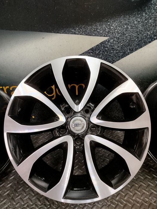 Jantes 17" originais Nissan Juke 5×114.3
