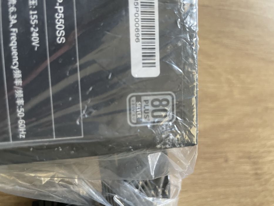 Zasilacz GIGABYTE P550SS 550W 80 Plus Silver gwarancja