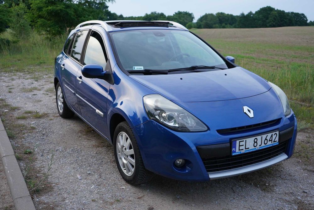 Renault Clio 3 1.5dCI 86KM