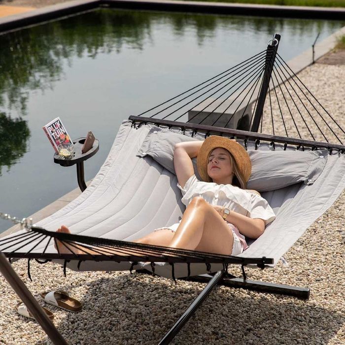 Nowy hamak / huśtawka / bujak / leżak / stojak / stelaż !A2240!